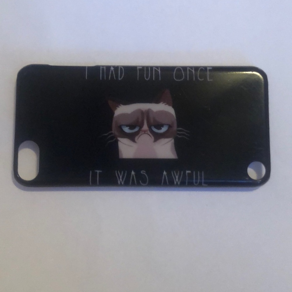 iPod Touch 5/6/7 Grumpy Cat Case